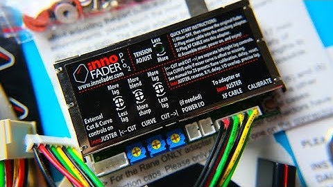 Как установить INNOFADER PRO 2 в пульт NI Kontrol Z2 / How to install innofader pro 2 to Traktor Z2
