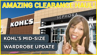 Kohl's Shop With Me: Clearance Shopping Haul | Affordable Fashion: More Gifts, More Savings screenshot 1