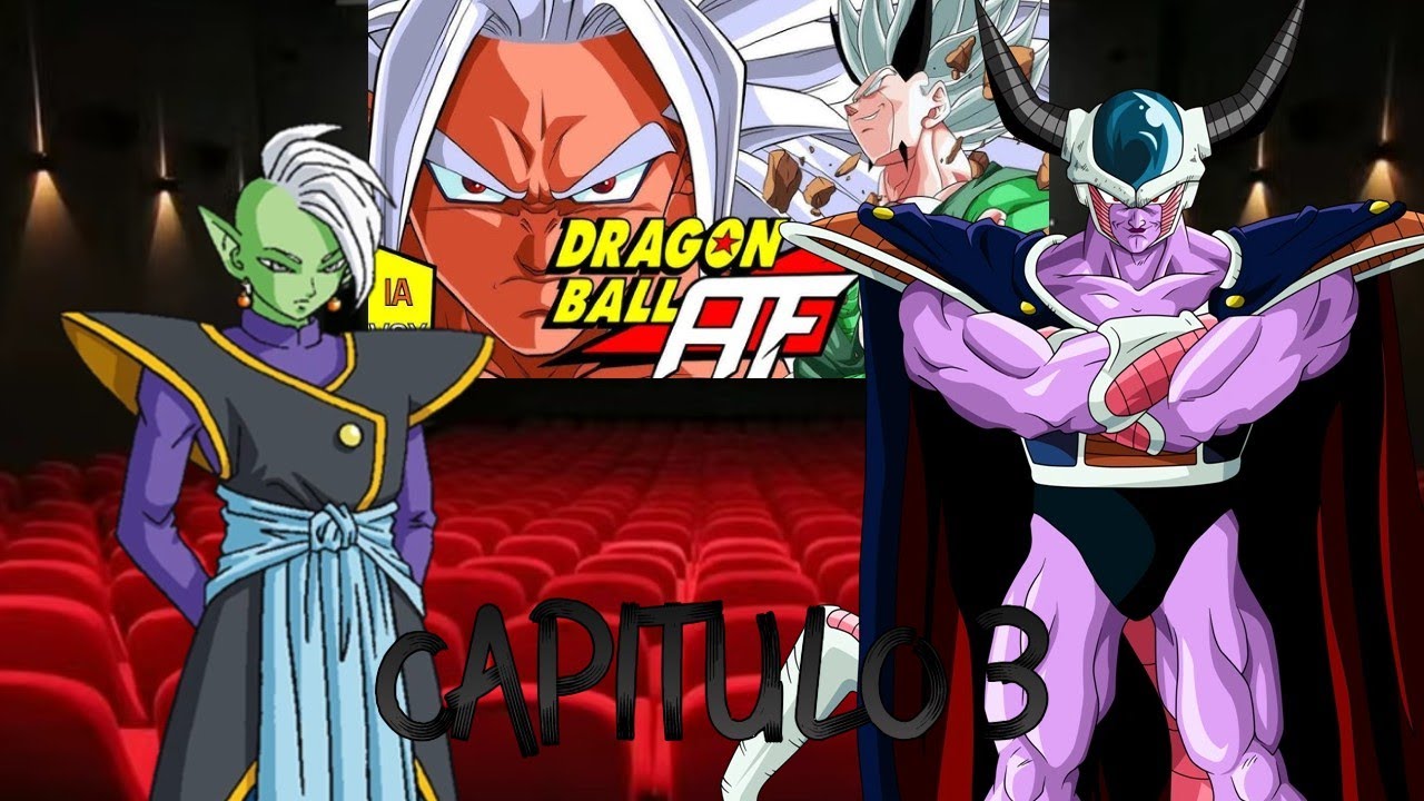 Villanos de Dragon Ball Viendo Universos || Capítulo 3 || Dragon Ball AF SAGA ZAIKO Rap - IA VOY |