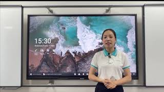 HƯỚNG DẪN ĐẶT MẬT KHẨU KHÓA MÀN HÌNH TƯƠNG TÁC THÔNG MINH HISENSE DÒNG WR6CE, WR6BE screenshot 1