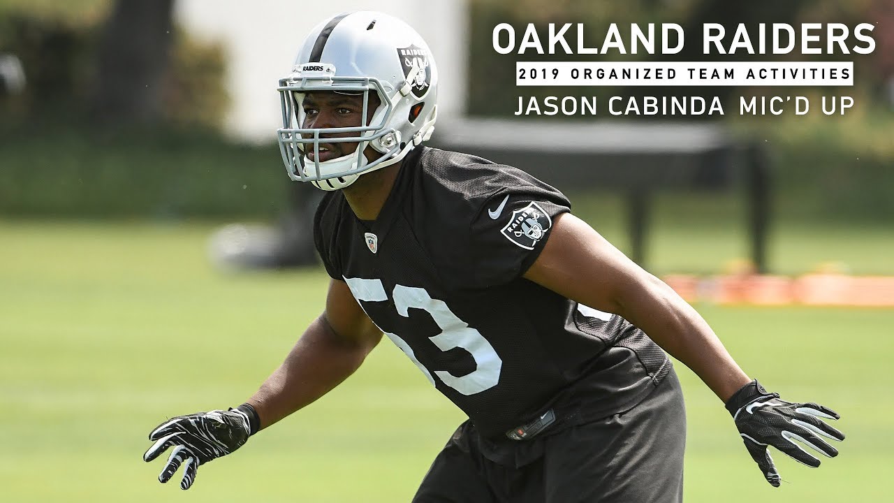 Mic'd Up: LB Jason Cabinda at 2019 OTAs