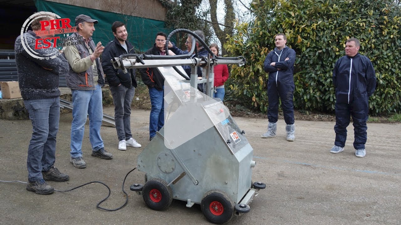 Le robot de lavage ProCleaner X100 en démonstration YouTube