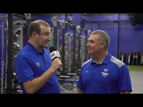 GSU FOOTBALL: Check out the Panthers' new strength & conditioning facility at Georgia State Stadium.