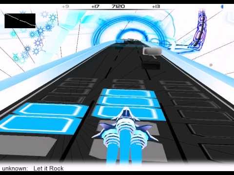 Audiosurf - Let it rock