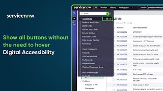 Show all buttons without the need to hover