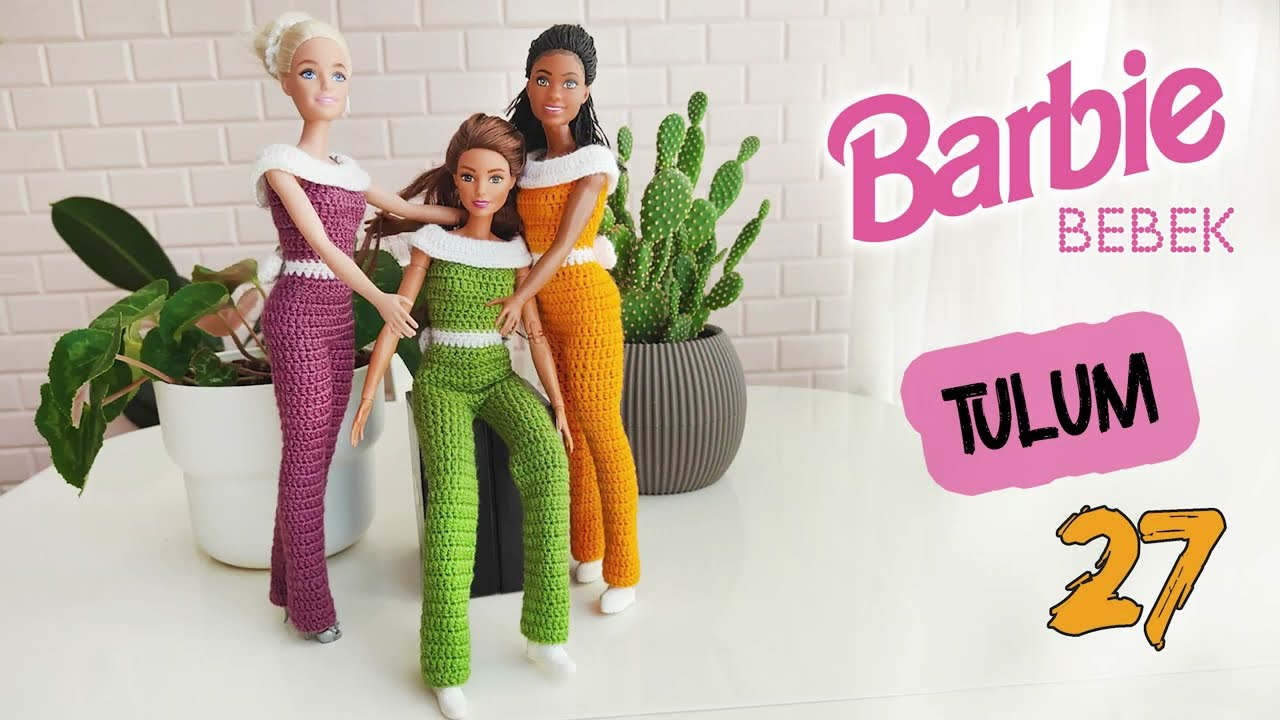 Barbie Bebek Kıyafet 27 - Tulum
