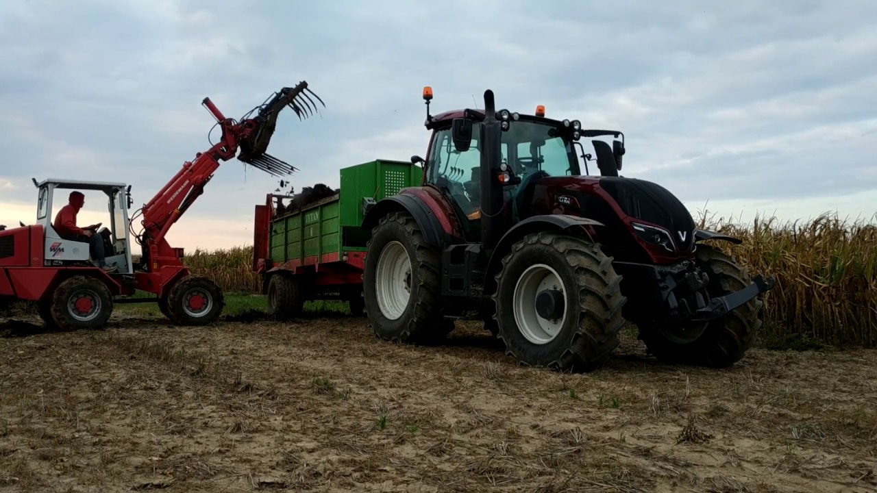 Obornik pod przenicę 😲 👉 Valtra144✅Unia Tytan 8✅Weidemann3110