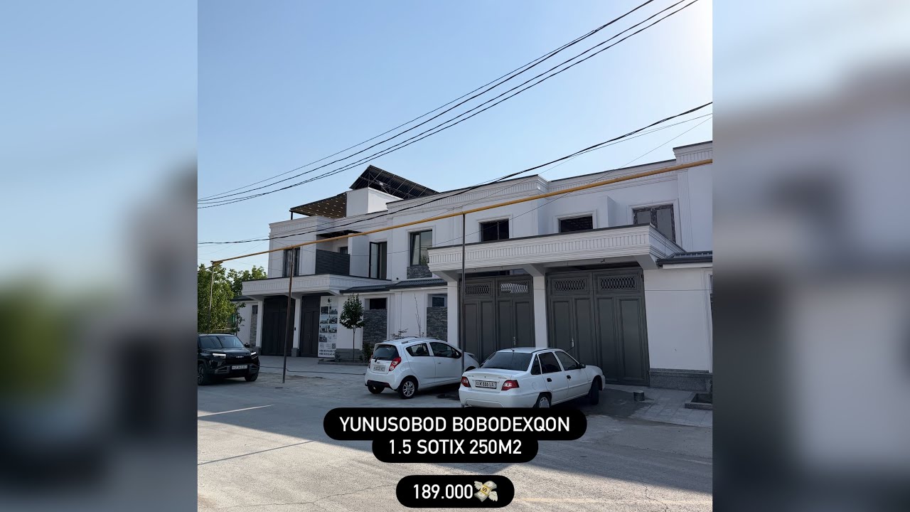 Zamonaviy Kottedjlar Sotuvi 1.5 Sotixdan Boshlab✅