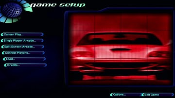 Need For Speed High Stakes PC Main Menu with great Three Themes