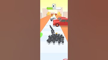 Tiny Run 3D - All Levels Gameplay Android,ios #shorts #tinyrun3d