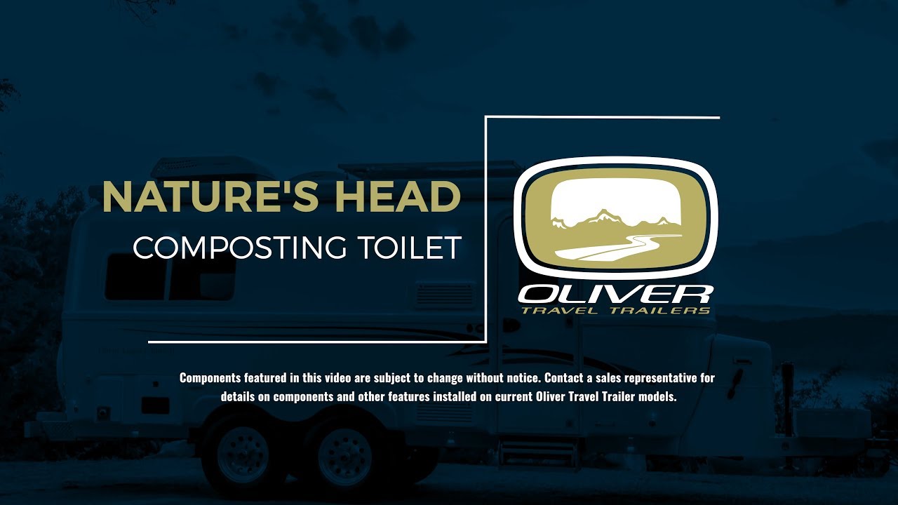 Natures Head Composting Toilet Oliver Travel Trailers YouTube