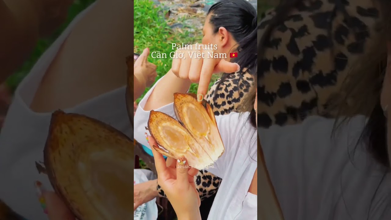 Nipa Palms/Mangrove Pams are palm trees that grow in water  