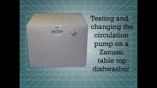 zanussi studio line compact dishwasher