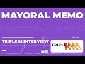 Mayoral memo with alo baker and mathew dickerson on triple m on 2 february 2022