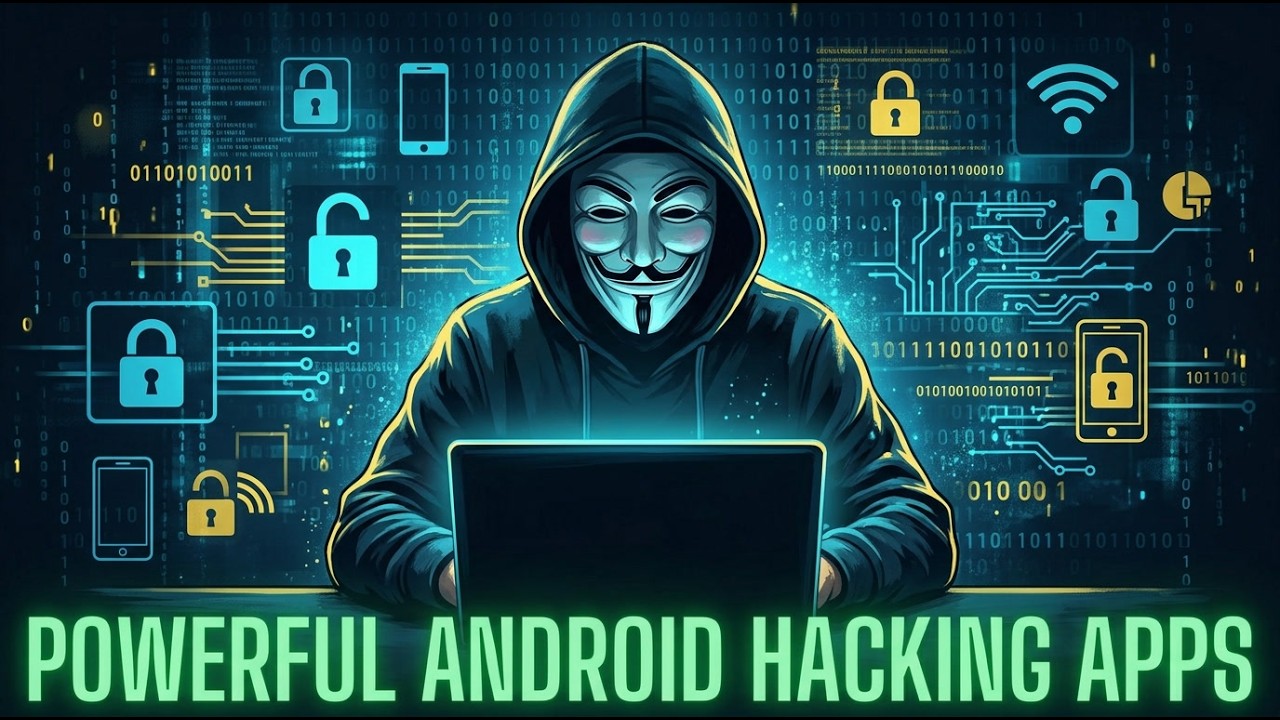15 Secret Android Hacking Apps Every Hacker Needs in 2026! - YouTube