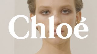 Rebecca Longedyke Interview - Chloé SS20 Show
