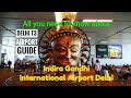 New Delhi Airport Terminal 3 Guide for First Time Travellers | International Departure Delhi Airport