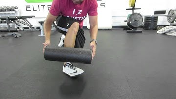 Coach Jonas Shin Splints Foam Roller Routine