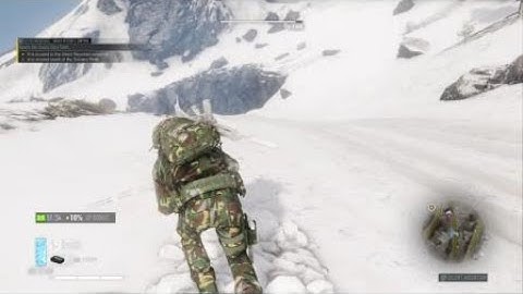 Ghost Recon® Breakpoint Detected sound