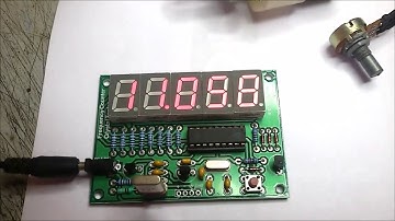 Frequency Meter / Crystal tester (Made In INDIA)