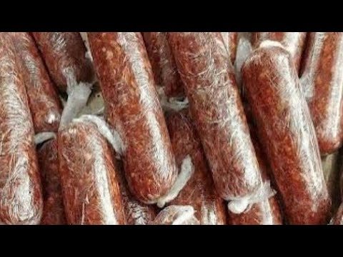 طريقه عمل السجق من مكونين فقط السجق التركي بدون هانك السجق بدون مصران ولا تعب