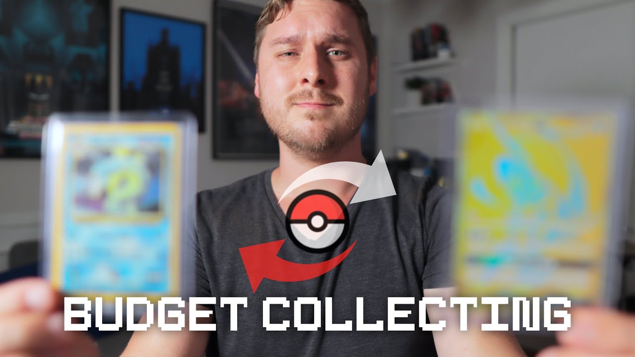 How To Collect Pokemon Cards ON A BUDGET YouTube How to collect pokemon cards on a budget youtube