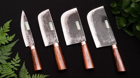 BỘ DAO CHẶT THÁI LỌC KIỂU DÁNG DAO MỚI LẠ DỄ SỬ DỤNG _HÀNG CHUẨN CỦA HTX DAO PHÚC SEN