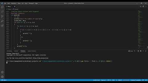 Square Hollow Pattern with Diagonal #3