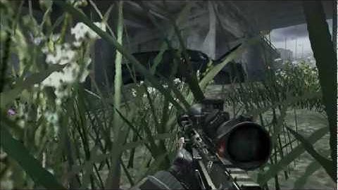 MW3 MrsAngryFerret Super Sharp Shooter
