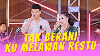 Nangis Lagi 😭 Niken Salindry ft. Kevin Ihza - Tak Berani Ku Melawan Restu (Official MV Aneka Safari)