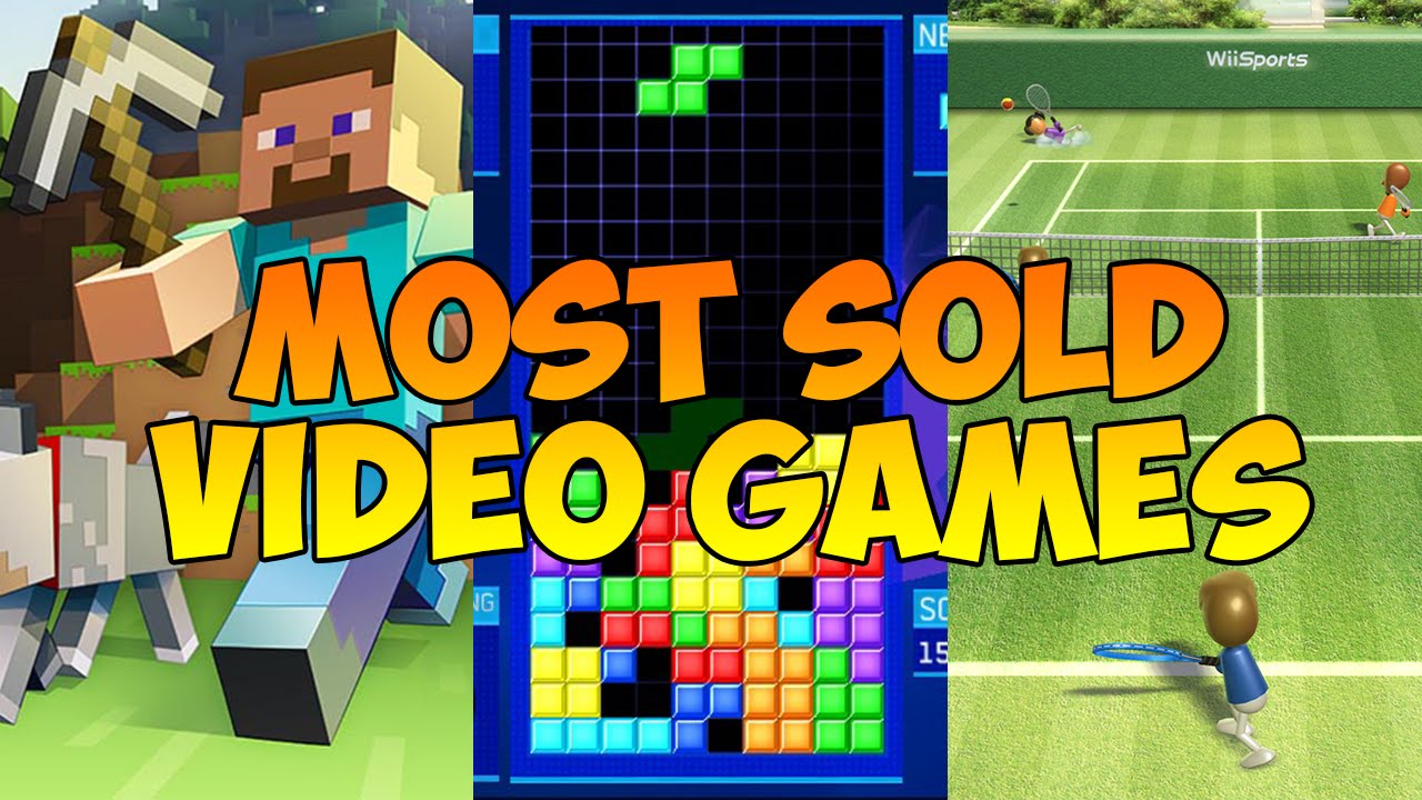 Most Sold Video Games Of All Time YouTube Most Sold Video Games Of All Time YouTube