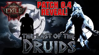Watching GGG Live - Path of Exile 2: The Last of the Druids Announcement!