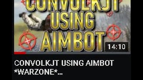 CONVOLKJT USING AIMBOT *WARZONE* *MODERNWARFARE* EXPOSED - Bad Boy Beaman Response.