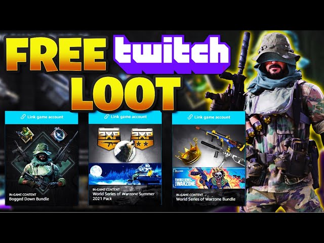 Link Twitch/ prime to Call of Duty account to get free bundles. Link  in comments : r/Blackops4