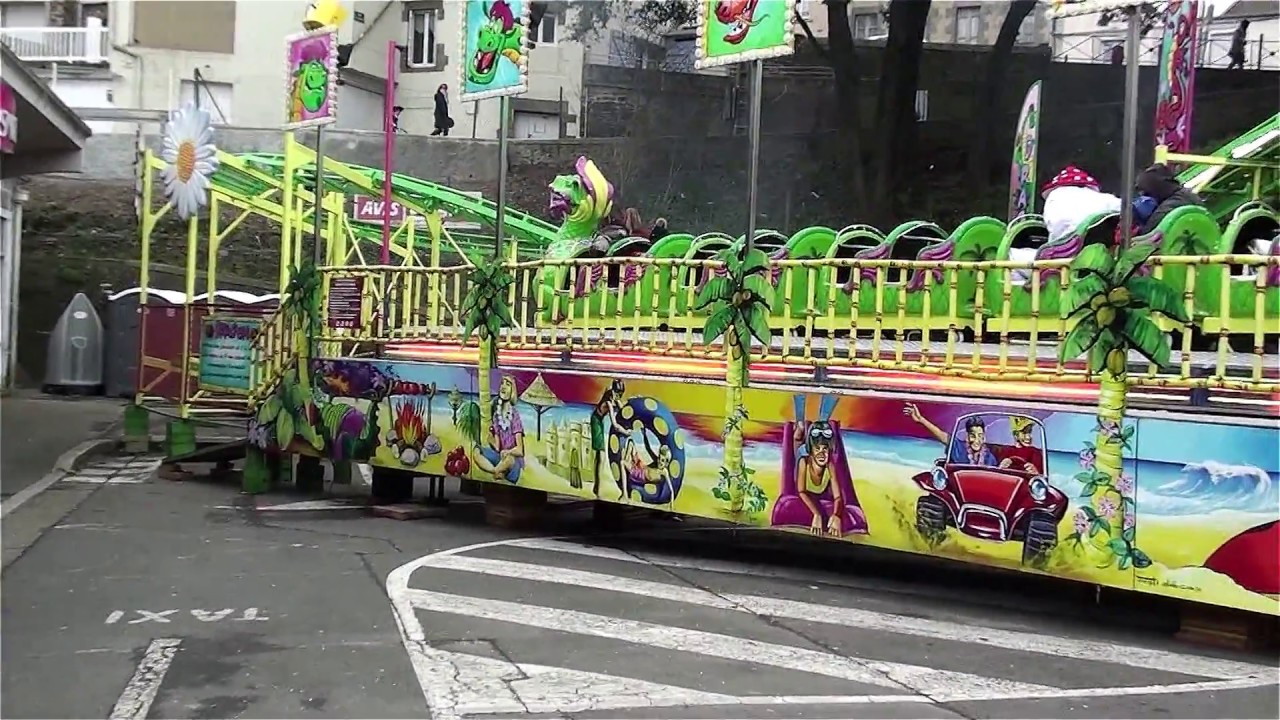 CARNAVAL de GRANVILLE 2018 - FETE FORAINE de la GARE