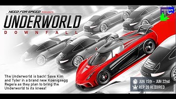 Need For Speed™ No Limits - UNDERWORLD DOWNFALL - KOENIGSEGG Regera (Day 2 - Event 1)