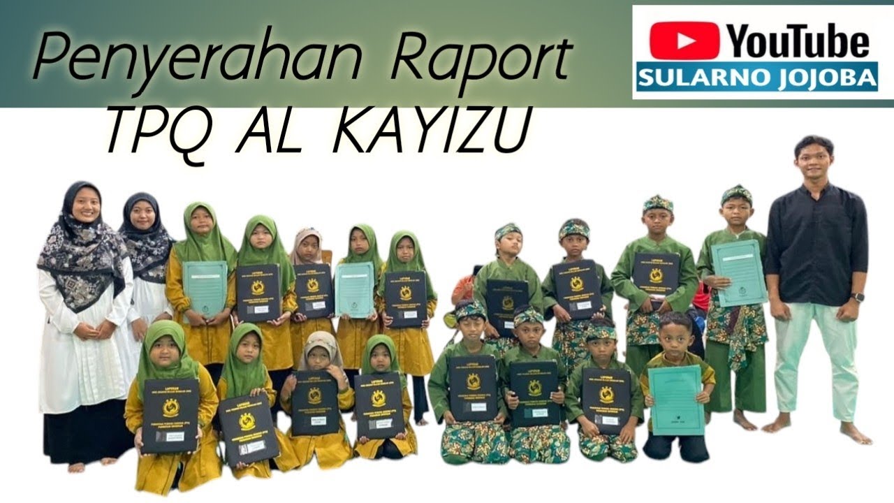 Sambung cabe rawit dan penyerahan raport 2025