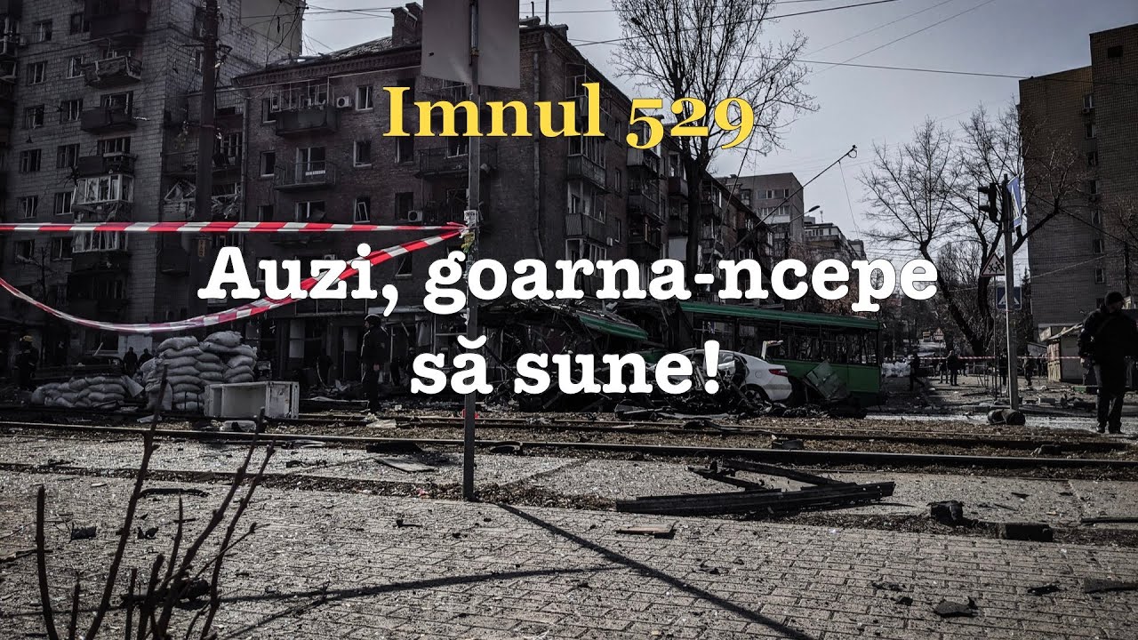 Auzi, goarna-ncepe să sune!