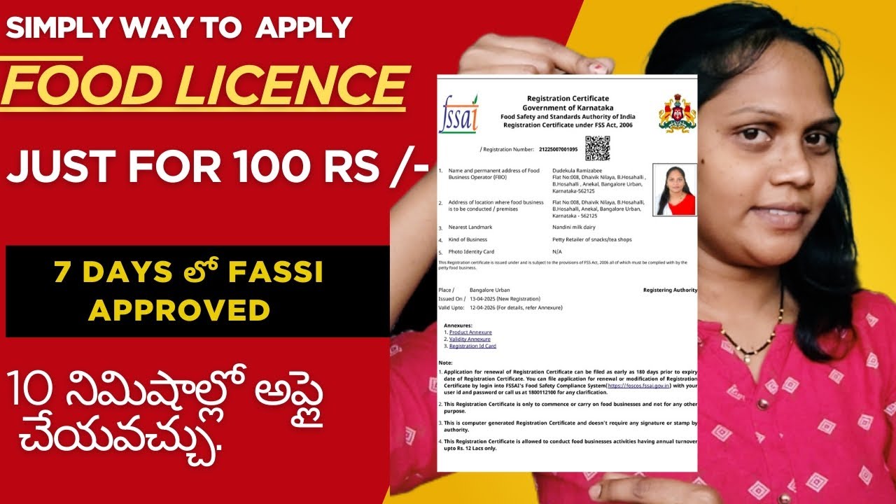 Ela apply cheyandi 7 to 30 days mi intiki licence vachestundhi