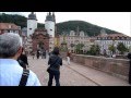 Historic old town (Altstadt) of Heidelberg, Germany
