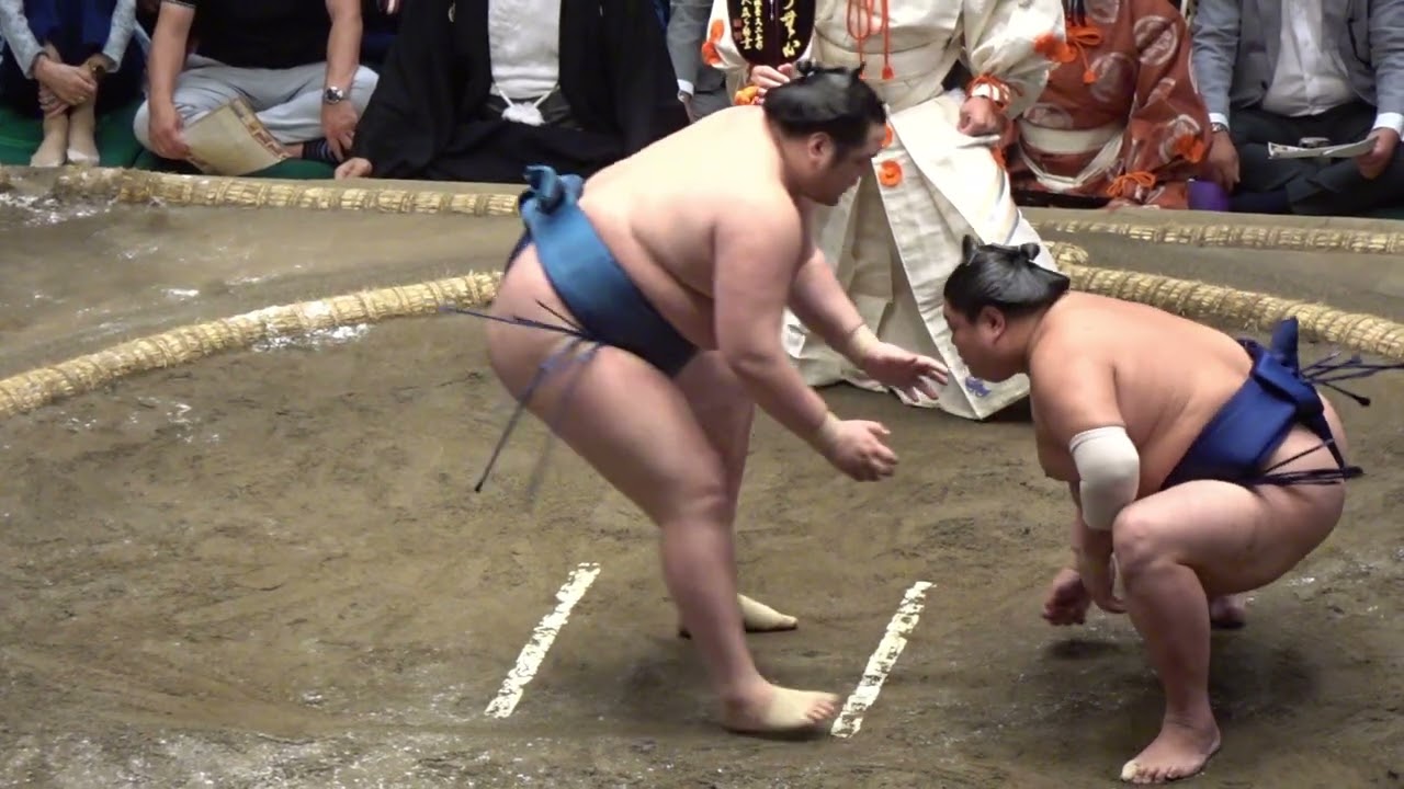 相撲 大相撲 伯桜鵬ー阿武剋＜令和7年九月場所・13日目＞SUMO - YouTube