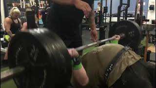 405 for 20 reverse grip bench