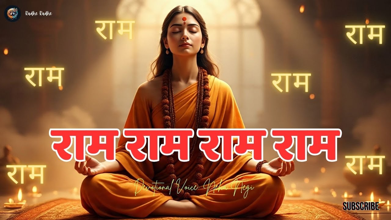 Live: राम राम मंत्र जाप 2100 बार | Powerful Ram Naam Chanting for Peace, Meditation & Positivity