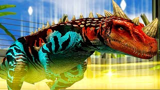 CERATOSAURUS LOÀI KHỦNG LONG MANG DÒNG MÁU HỔ VẰN TRONG JURASSIC WORLD MOBILE