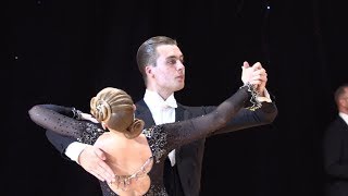 Ilya Kliukin - Marianna Kutsenko Rus, Quickstep Wdsf Open Ten Dance
