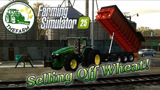 End of the Year Wheat Sell off on TheFarm | Farming Simulator 25 | TheCombustionFarmer screenshot 5