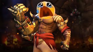 Goodbye DPS doomfist