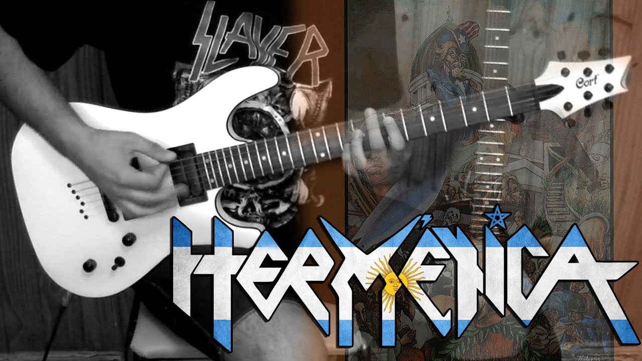 HERMÉTICA - Evitando El Ablande | Guitar Cover [HD]