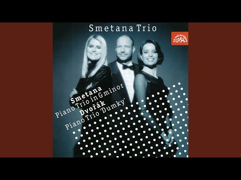 Piano Trio in G minor, Op. 15 - Finale. Presto