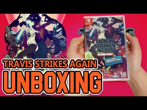Travis Strikes Again: No More Heroes (Nintendo Switch) Unboxing